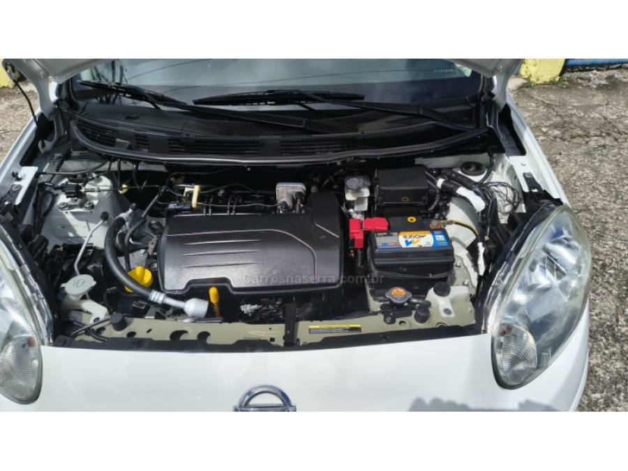 NISSAN - MARCH - 2012/2013 - Branca - R$ 34.500,00