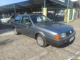 VOLKSWAGEN - SANTANA - 1991/1992 - Cinza - R$ 23.000,00