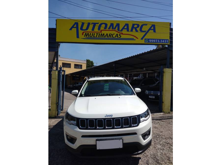 JEEP - COMPASS - 2020/2020 - Branca - R$ 99.500,00