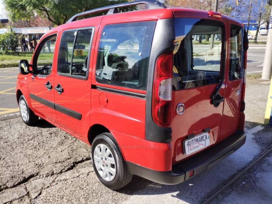 FIAT - DOBLÓ - 2010/2010 - Vermelha - Sob Consulta