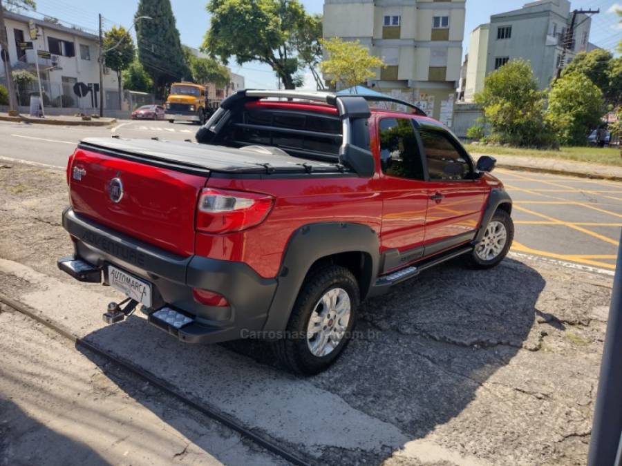 FIAT - STRADA - 2016/2016 - Vermelha - R$ 67.900,00