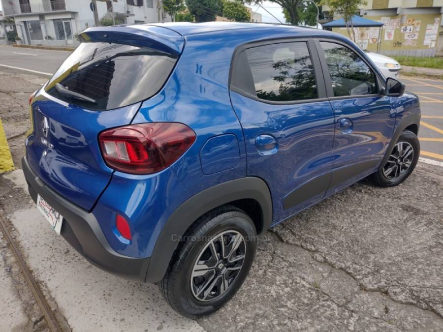 RENAULT - KWID - 2022/2023 - Azul - R$ 56.900,00