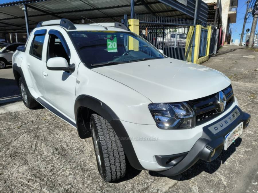 RENAULT - DUSTER OROCH - 2020/2020 - Branca - R$ 80.000,00