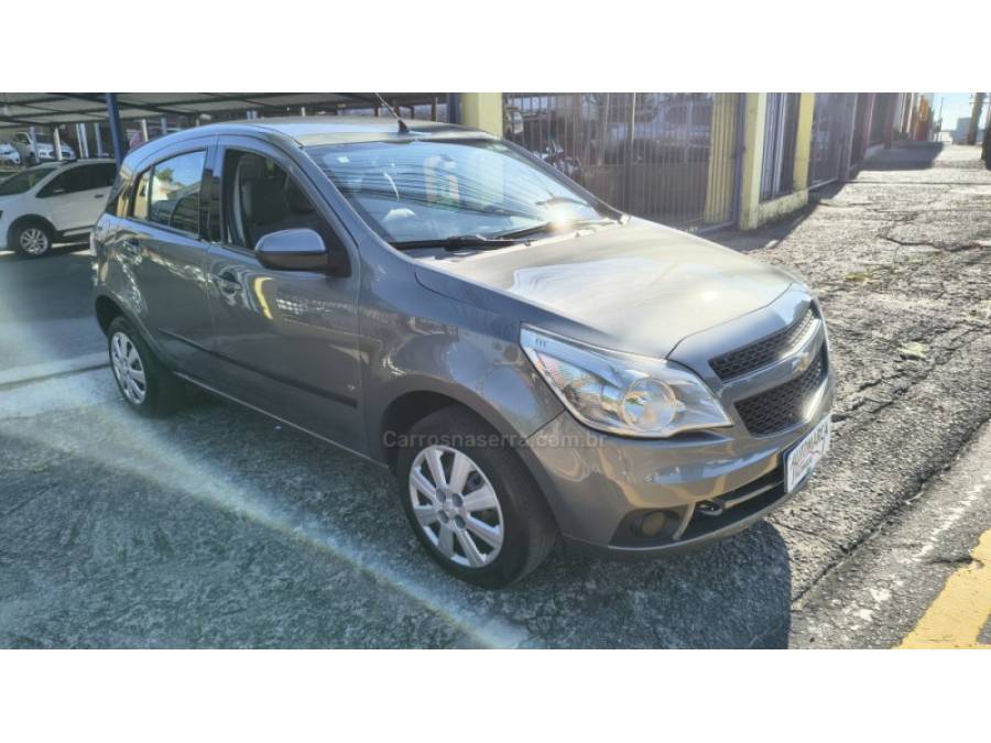 CHEVROLET - AGILE - 2011/2011 - Cinza - R$ 33.300,00