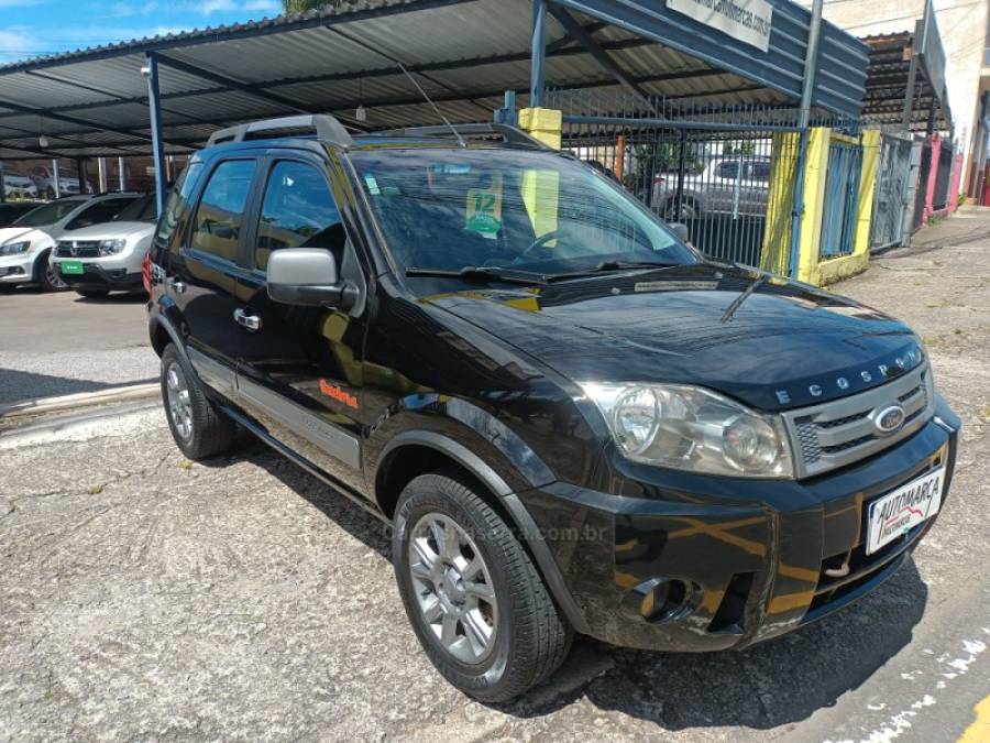 FORD - ECOSPORT - 2011/2012 - Preta - R$ 41.500,00