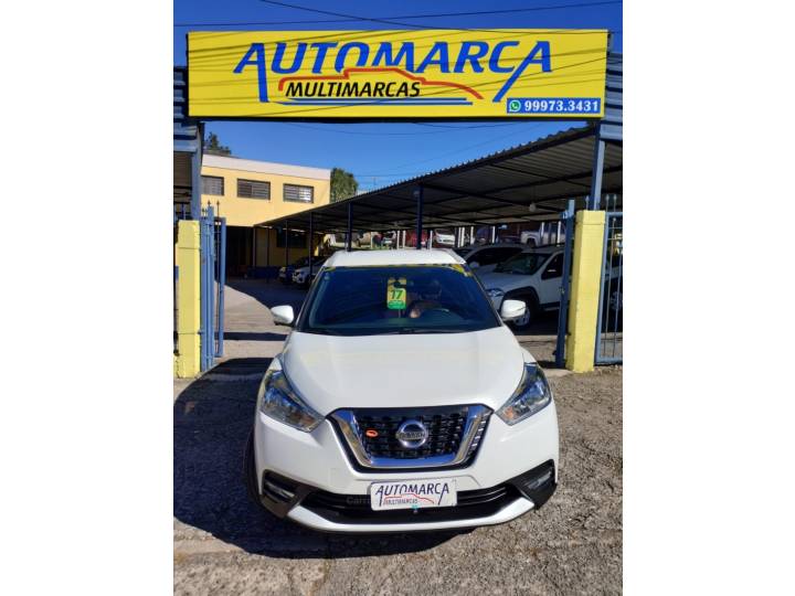 NISSAN - KICKS - 2016/2017 - Branca - R$ 82.900,00