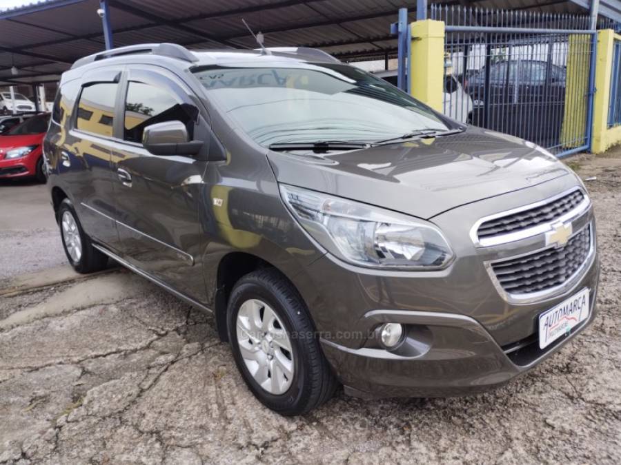 CHEVROLET - SPIN - 2012/2013 - Cinza - R$ 52.900,00