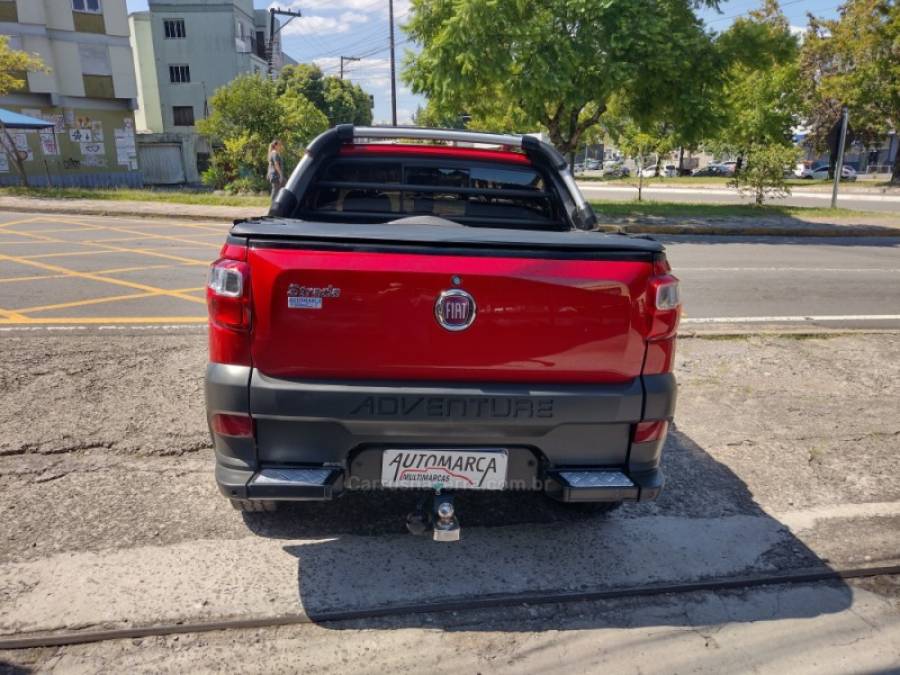 FIAT - STRADA - 2016/2016 - Vermelha - R$ 67.900,00