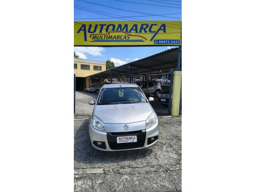 RENAULT - SANDERO - 2012/2013 - Prata - R$ 33.900,00