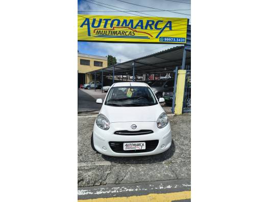 NISSAN - MARCH - 2012/2013 - Branca - R$ 34.500,00