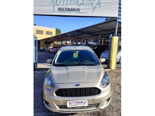 FORD - KA - 2015/2015 - Dourada - R$ 39.900,00