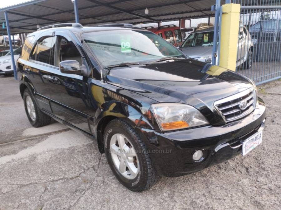 KIA MOTORS - SORENTO - 2008/2009 - Preta - R$ 50.900,00