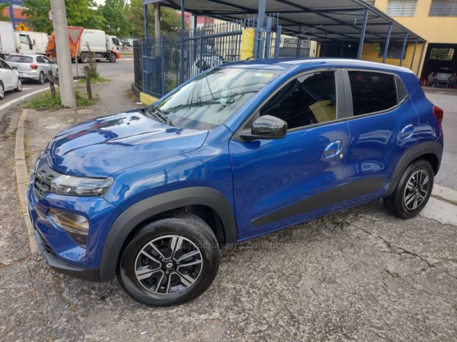 RENAULT - KWID - 2022/2023 - Azul - R$ 53.900,00