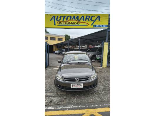 VOLKSWAGEN - VOYAGE - 2010/2011 - Cinza - Sob Consulta