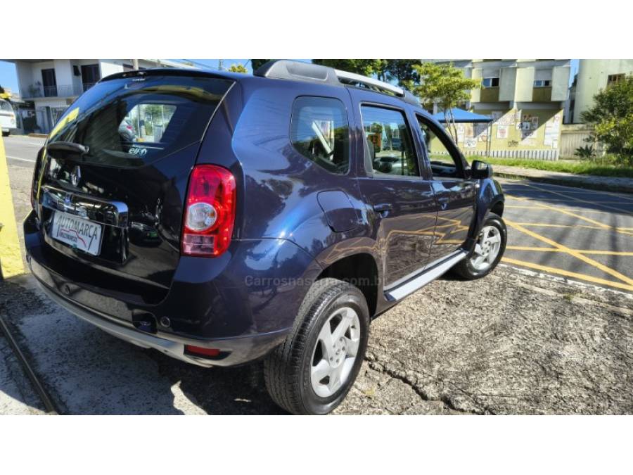 RENAULT - DUSTER - 2012/2013 - Azul - R$ 52.900,00