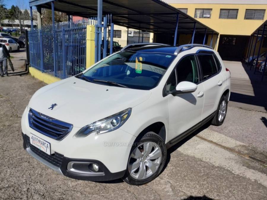 PEUGEOT - 2008 - 2015/2016 - Branca - R$ 53.900,00