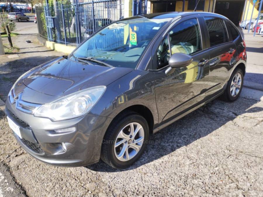 CITROËN - C3 - 2014/2015 - Cinza - R$ 43.000,00