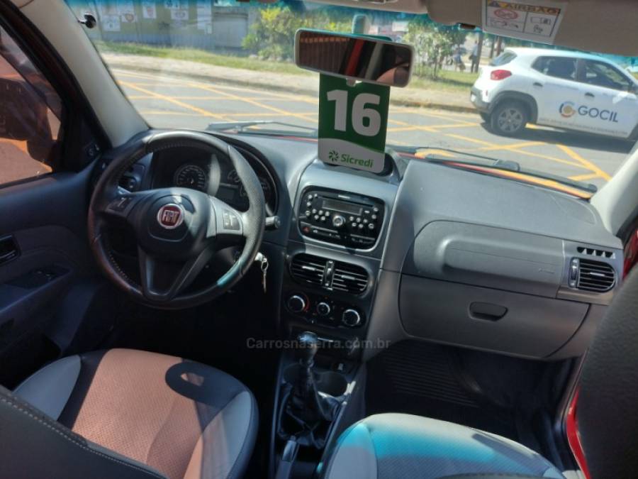 FIAT - STRADA - 2016/2016 - Vermelha - R$ 67.900,00