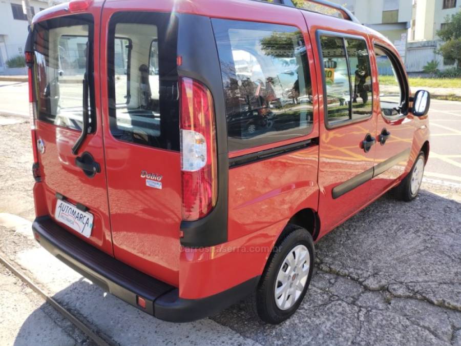 FIAT - DOBLÓ - 2010/2010 - Vermelha - Sob Consulta
