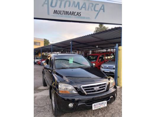 KIA MOTORS - SORENTO - 2008/2009 - Preta - R$ 50.900,00