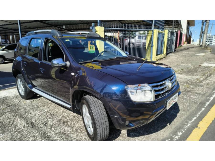 RENAULT - DUSTER - 2012/2013 - Azul - R$ 52.900,00