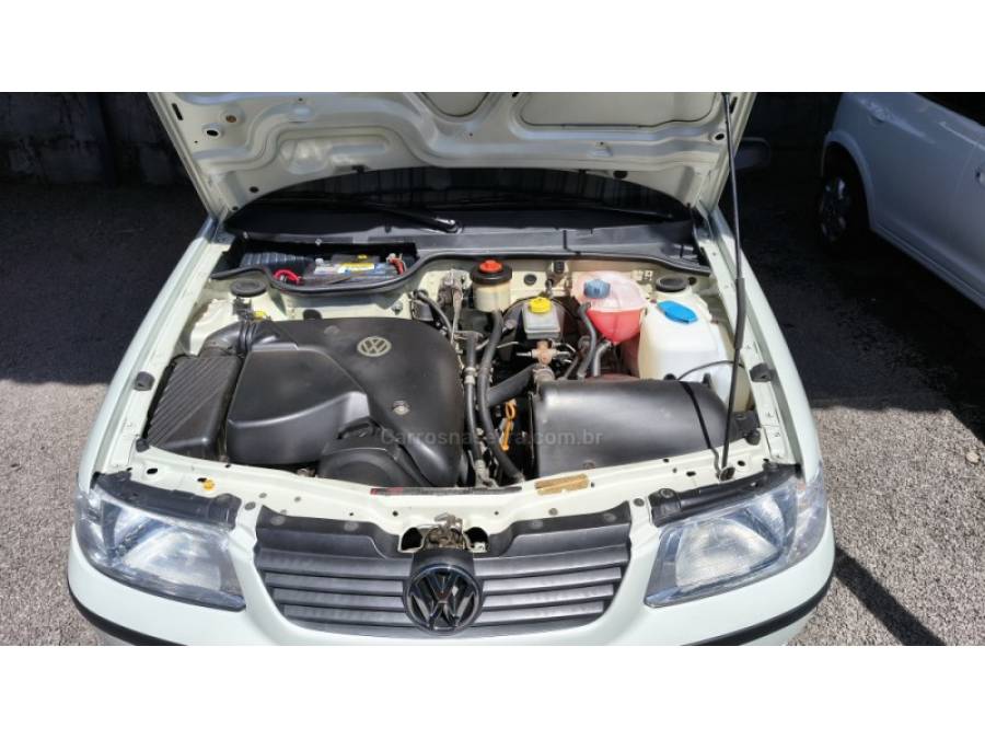 VOLKSWAGEN - GOL - 1999/2000 - Branca - R$ 32.000,00