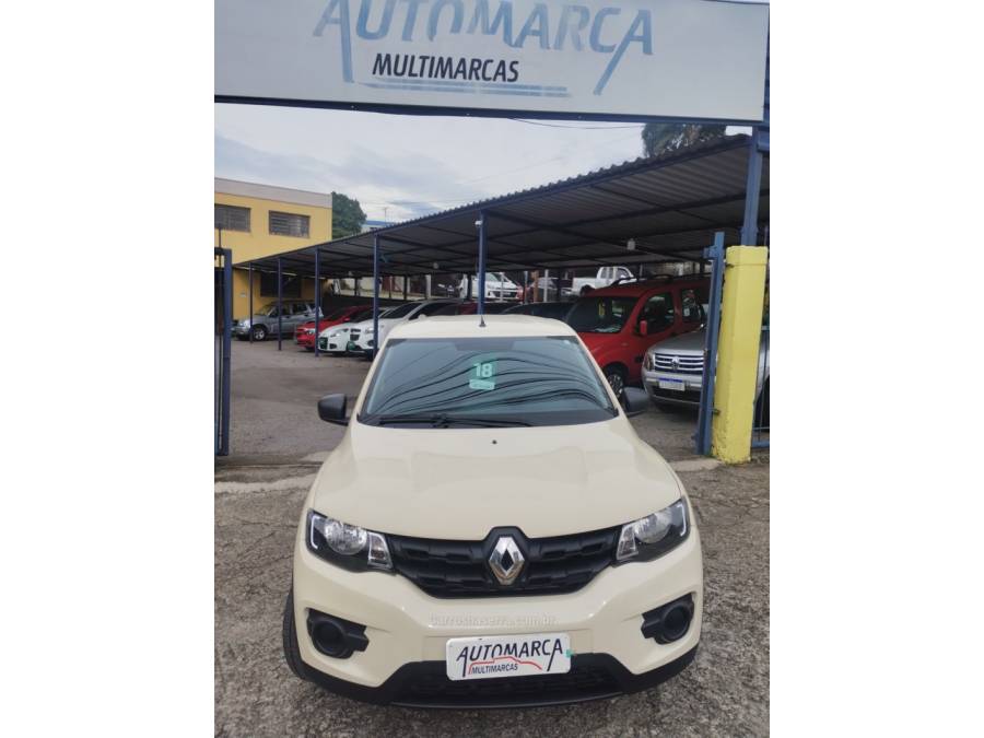 RENAULT - KWID - 2018/2018 - Branca - R$ 38.900,00