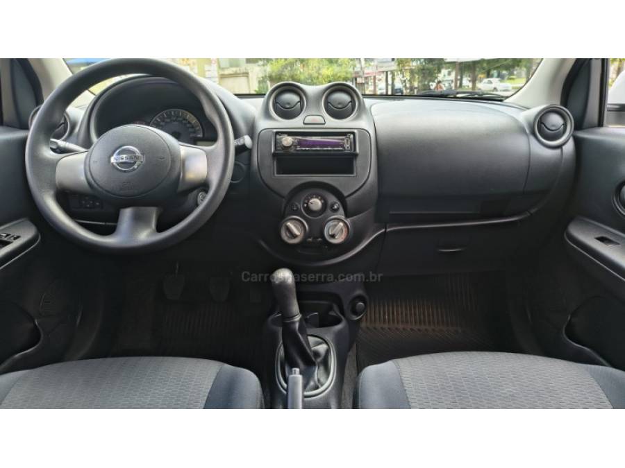NISSAN - MARCH - 2012/2013 - Branca - R$ 34.500,00