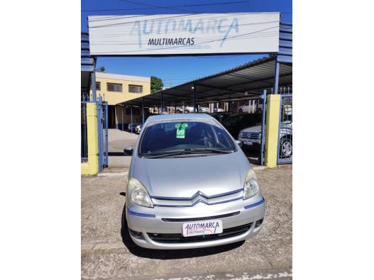 CITROËN - XSARA PICASSO - 2008/2009 - Prata - R$ 21.900,00