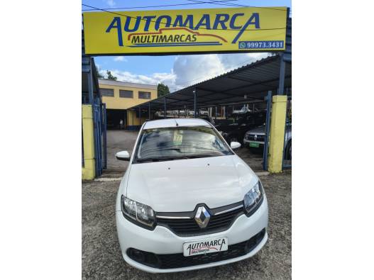 RENAULT - SANDERO - 2016/2017 - Branca - R$ 45.900,00