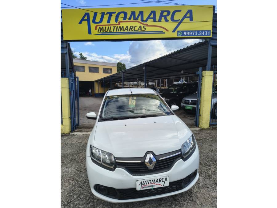 RENAULT - SANDERO - 2016/2017 - Branca - R$ 45.900,00