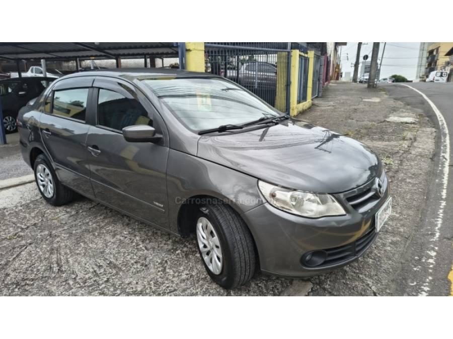 VOLKSWAGEN - VOYAGE - 2010/2011 - Cinza - Sob Consulta