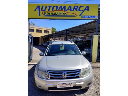 RENAULT - DUSTER - 2011/2012 - Prata - R$ 49.500,00