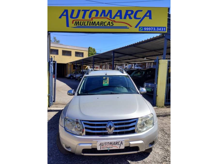 RENAULT - DUSTER - 2011/2012 - Prata - R$ 49.500,00
