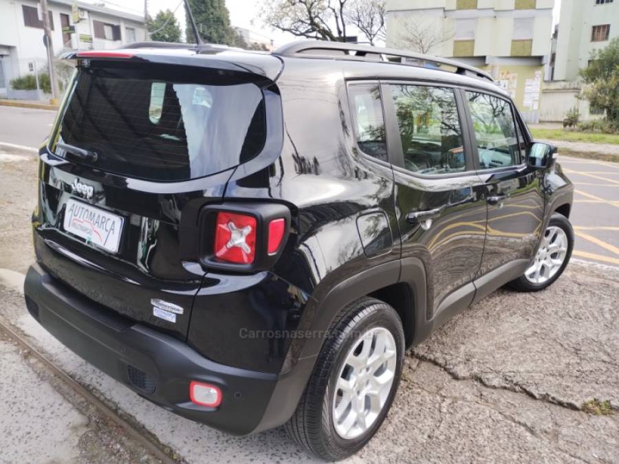 JEEP - RENEGADE - 2015/2016 - Preta - R$ 74.500,00