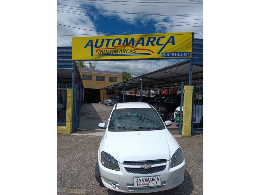 CHEVROLET - CELTA - 2013/2014 - Branca - R$ 33.500,00
