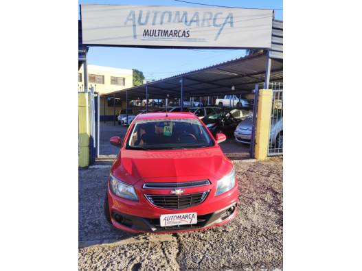 CHEVROLET - ONIX - 2014/2014 - Vermelha - R$ 44.500,00
