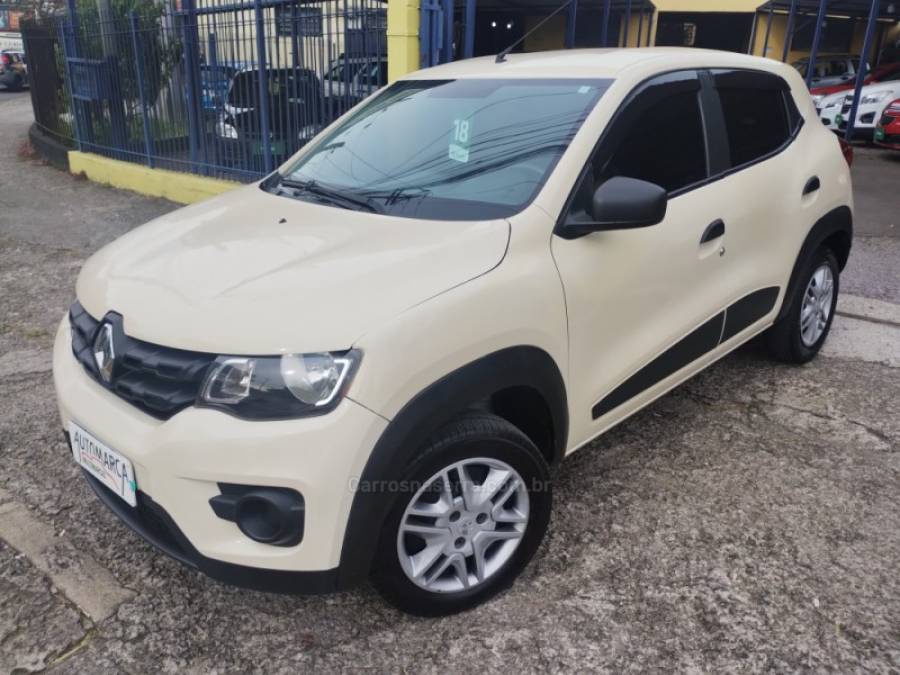 RENAULT - KWID - 2018/2018 - Branca - R$ 38.900,00