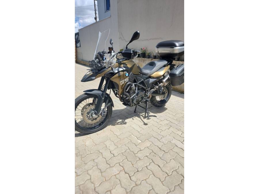 BMW - F 800 - 2013/2013 - Marrom - R$ 43.000,00