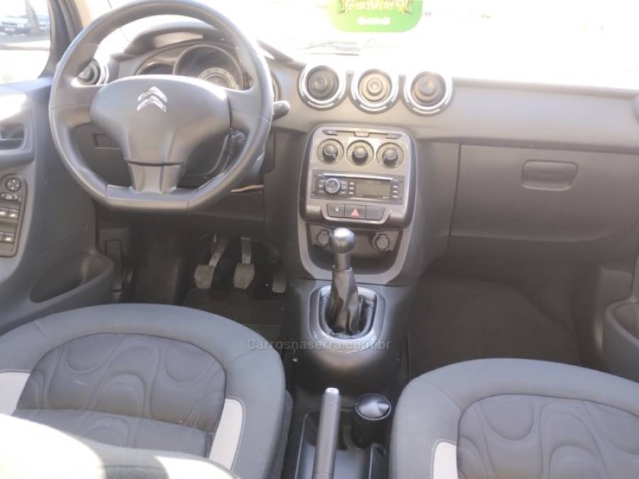 CITROËN - C3 - 2014/2015 - Cinza - R$ 43.000,00