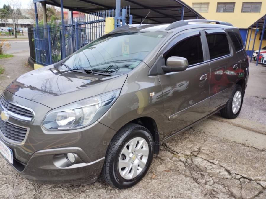 CHEVROLET - SPIN - 2012/2013 - Cinza - R$ 52.900,00