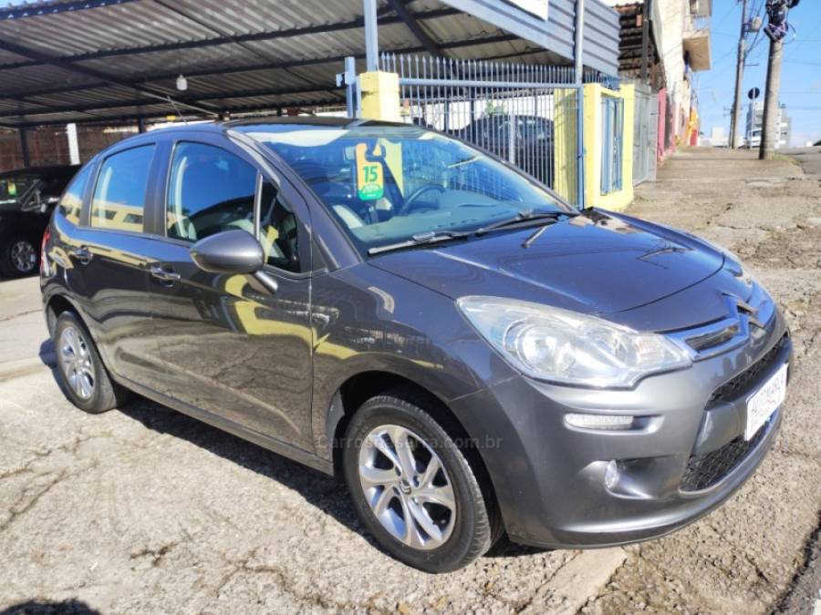 CITROËN - C3 - 2014/2015 - Cinza - R$ 43.000,00