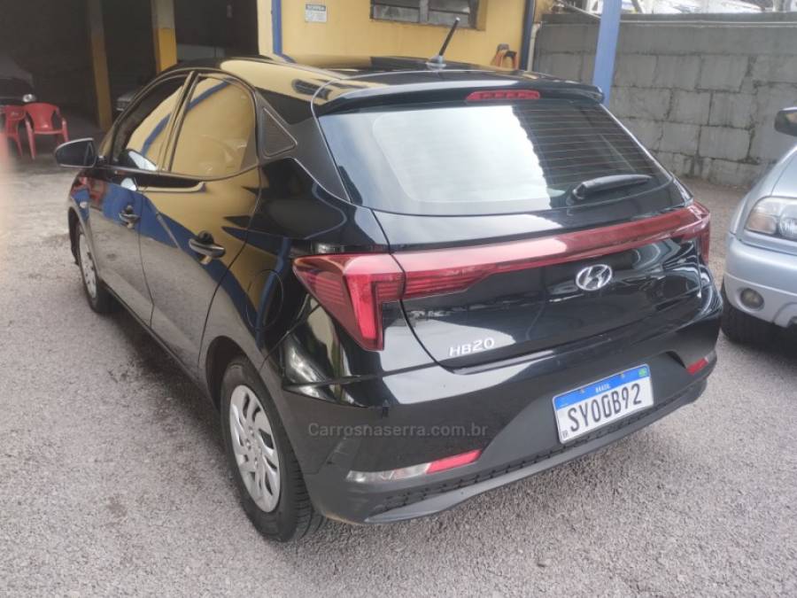 HYUNDAI - HB20 - 2024/2024 - Preta - R$ 70.000,00