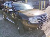 RENAULT - DUSTER - 2012/2013 - Verde - Sob Consulta