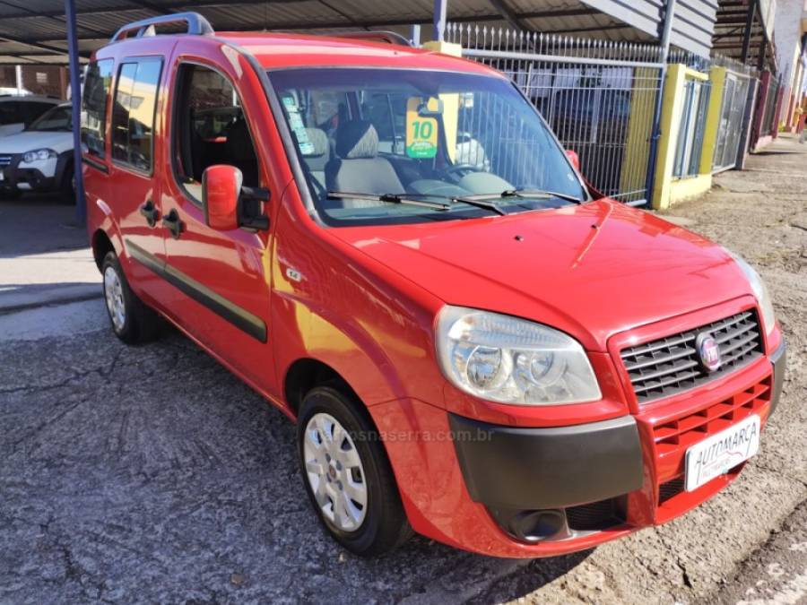 FIAT - DOBLÓ - 2010/2010 - Vermelha - Sob Consulta