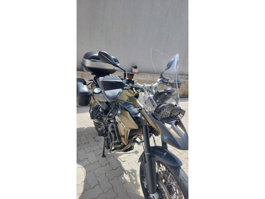 BMW - F 800 - 2013/2013 - Marrom - R$ 43.000,00