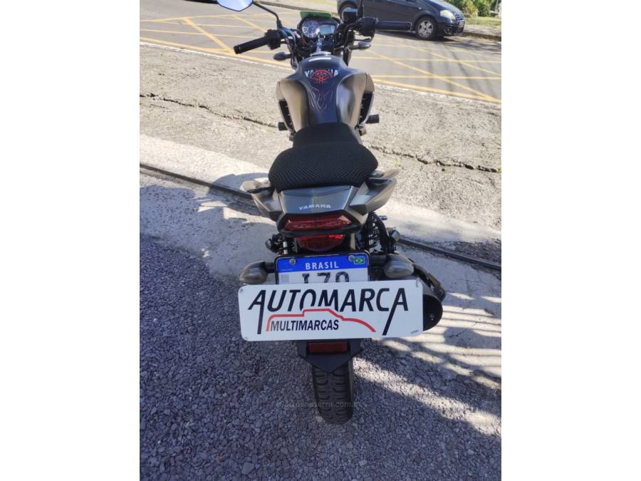 YAMAHA - FAZER - 2019/2020 - Preta - R$ 13.800,00