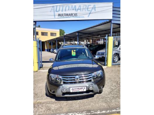 RENAULT - DUSTER - 2013/2013 - Preta - R$ 48.000,00