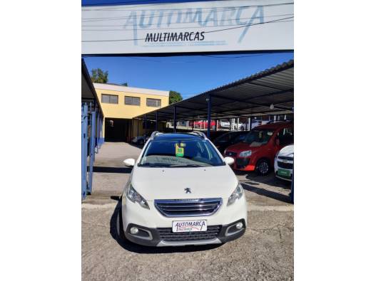PEUGEOT - 2008 - 2015/2016 - Branca - R$ 53.900,00