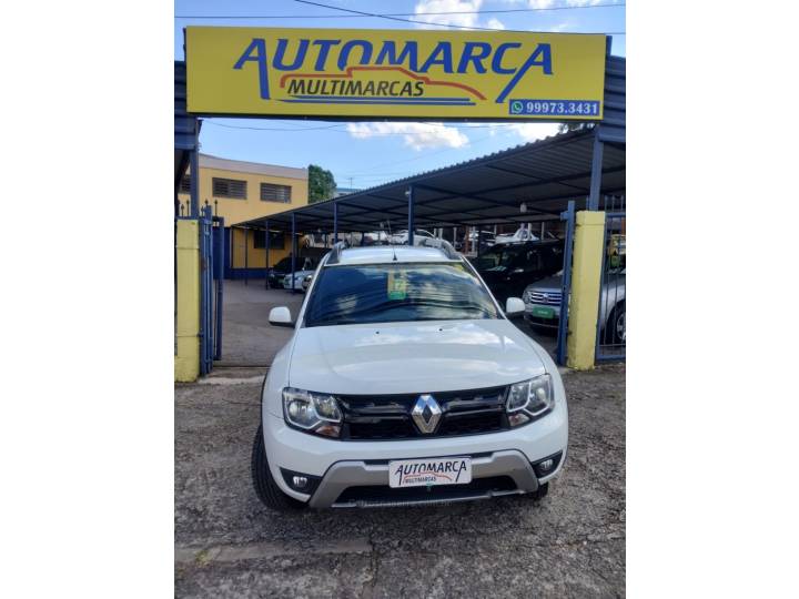 RENAULT - DUSTER - 2016/2017 - Branca - R$ 64.500,00